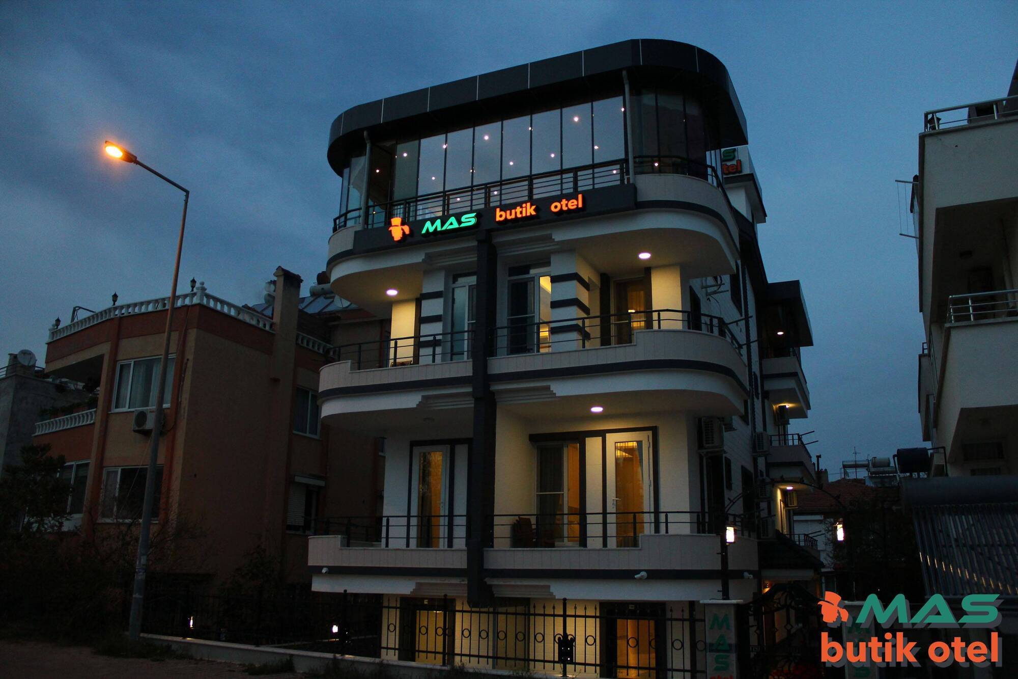 Mas Butik Otel Edremit  Exterior foto