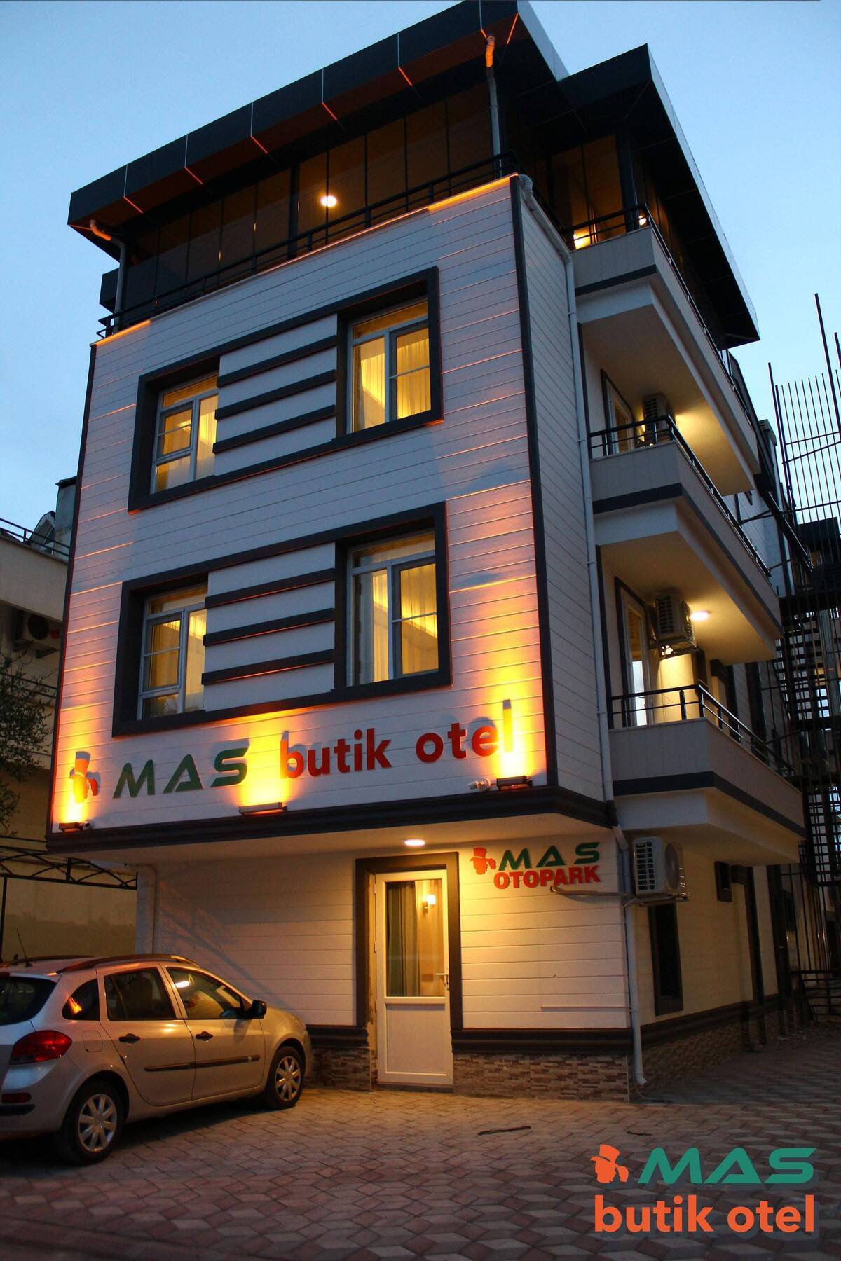 Mas Butik Otel Edremit  Exterior foto