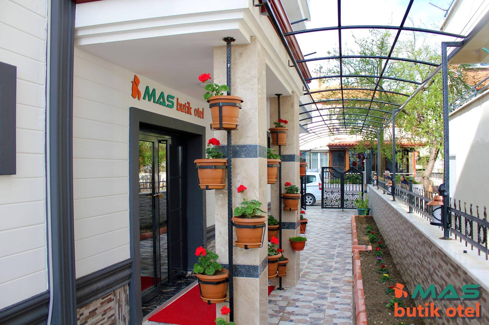 Mas Butik Otel Edremit  Exterior foto