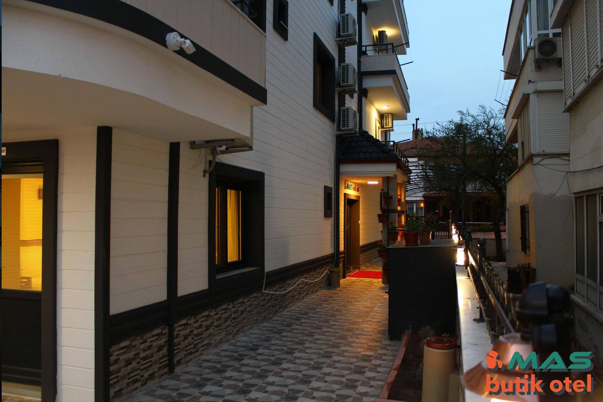 Mas Butik Otel Edremit  Exterior foto