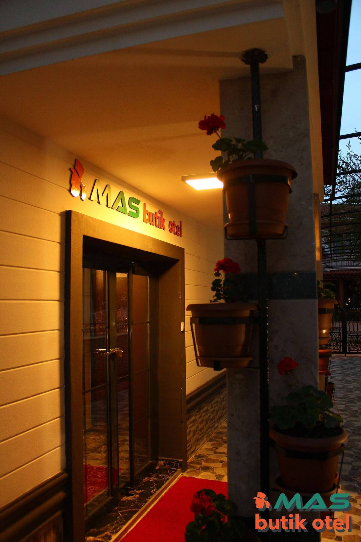 Mas Butik Otel Edremit  Exterior foto